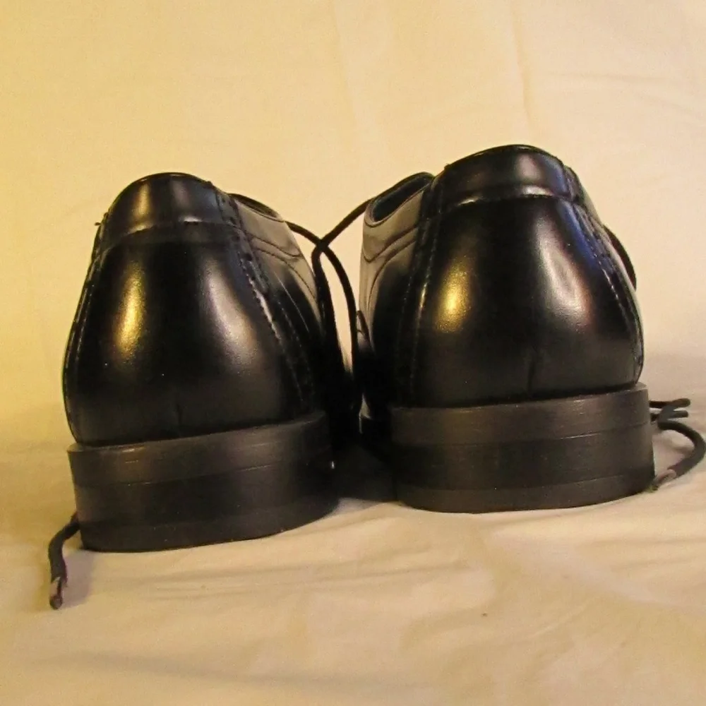 Nine West Black Oxfords